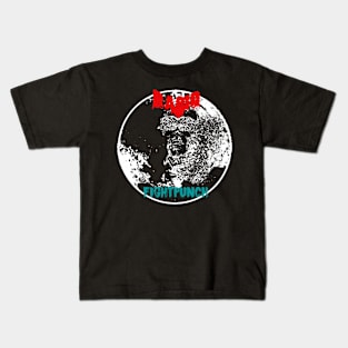 Rabid Fightpunch Kids T-Shirt